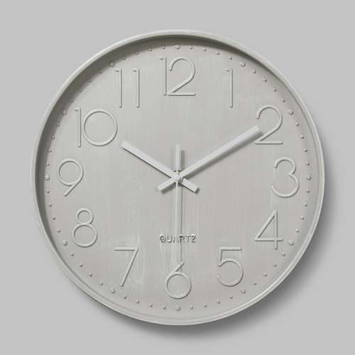 Reloj De Pared Durable Accurate Time E-1 Con Pincel De Color