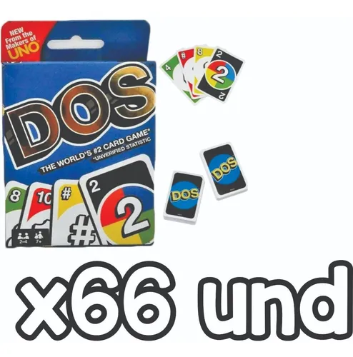 Dos juego de cartas mercadolibre on sale
