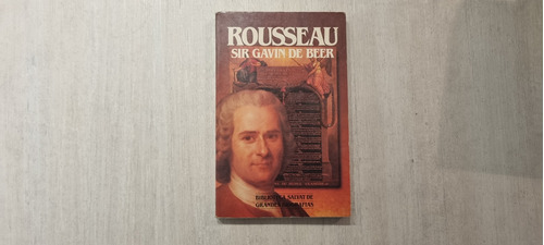 Rousseau - Sir Gavin De Beer