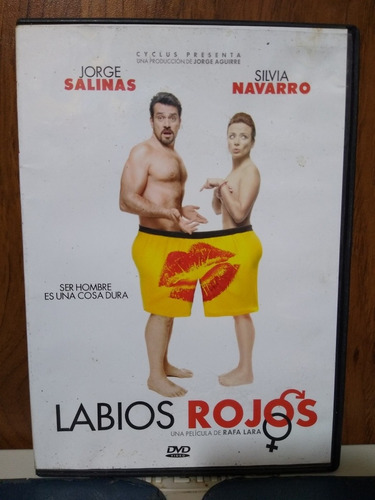 Labios Rojos Dvd Jorge Salinas Silvia Navarro