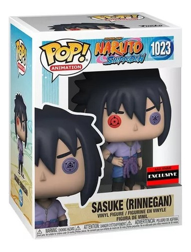 Funko Pop Sasuke Rinnegan Aaa Anime Naruto Shippuden Msi