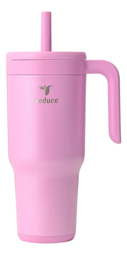 Termo Antiderrame Reduce 34 Oz Chiller Travel Mug Con Asa Nieve De Fresa