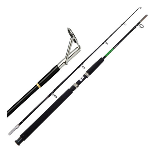 Vara Lumis Prodigy 20-30lb Para Molinete 2 Partes 6'5''1,95m