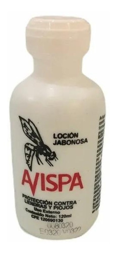 Locion Jabonosa Avispa 60cc