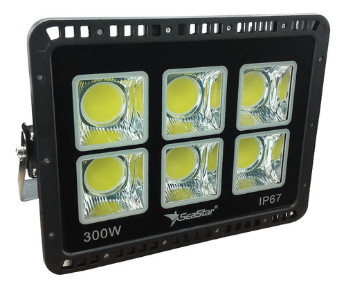 Reflector Led 300w Multivoltaje 6500k/ip67 Sea Star