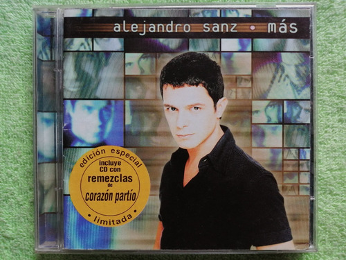 Eam Cd Doble Alejandro Sanz Mas 1997 + Corazon Partio Remix