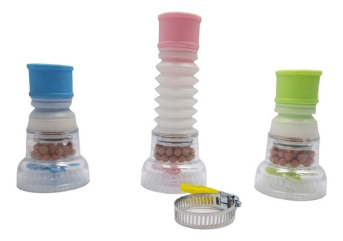 Filtro De Agua Para Grifo Purificador Llave Potable Cocina