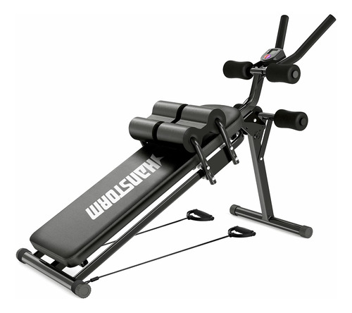 Hanstorm Banco Plegable Ajustable Para Entrenamiento De Fuer