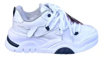Comprar Tenis Clásico Mujer Tenis Suela Alta Tenis Casual Plataforma