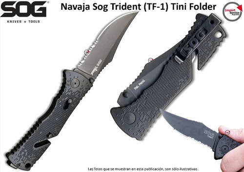 Navaja Sog Trident (tf-1) Tini Folder Plegable