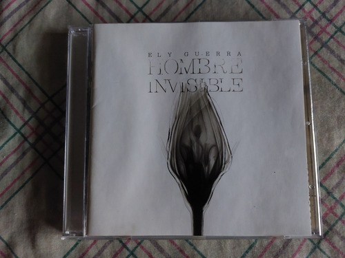 Ely Guerra - Hombre Invisible Cd (2010) Promo Rock Mexicano 