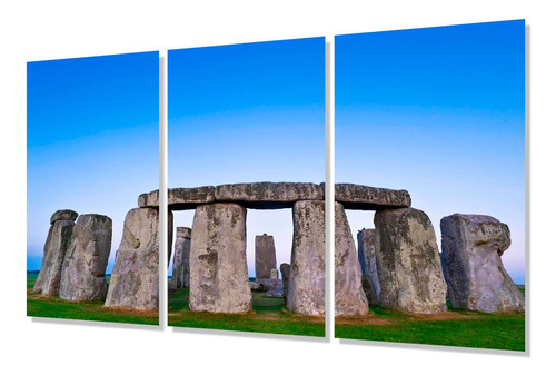 Cuadro Trip 40x60 Stonehenge Monumento Historico Trueno