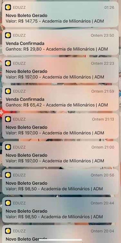 Imagem 2 de 3 de Academia De Milionários