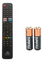 Comprar Controle Remoto Para Smart Tv Vizzion Linux C\u002F Pilhas Brinde