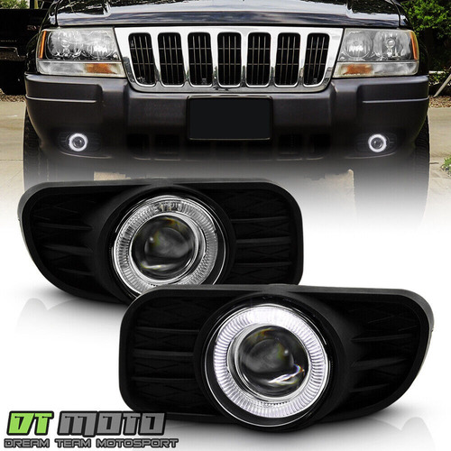 Par Faros Niebla Jeep Grand Cherokee Limited 2003 4.7l