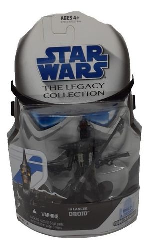 Star Wars The Legacy Collection Ig Lancer Droid #bd 13