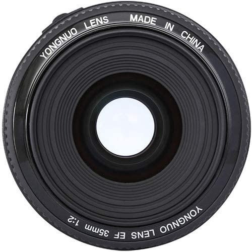 Imagen 2 de 5 de Lente Yongnuo 35mm F2.0 Gran Angular Af/mf Para Canon