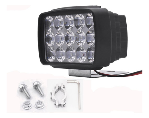 Foco Exterior Para Motocicleta, 15 Lámparas Led, Bicicleta E