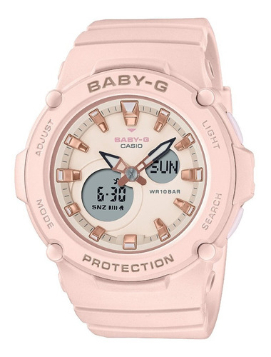 Reloj Mujer Casio Baby G Bga-275 4a Ø42.2mm - Impacto