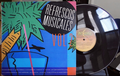 Vinilo Refrescos Musicales 2 Charly Garcia -spinetta Edfargz