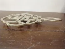 Comprar Antiguo Posa Pavas De Bronce