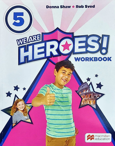 We Are Heroes 5 - Workbook 