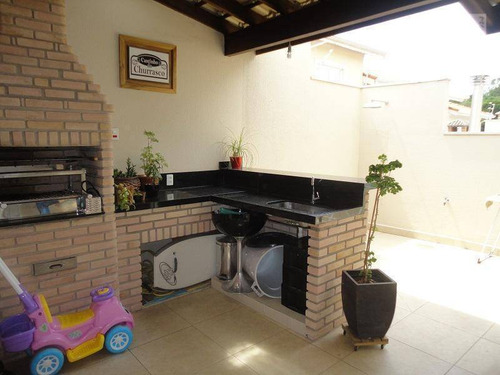 Casa Com 3 Dormitórios À Venda, 120 M² - Condomínio Buona Vitta - Jardim Colônia - Jundiaí/sp - Ca0945