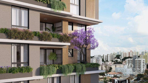 Imagem 6 de 16 de Apartamento À Venda, 103 M² Por R$ 718.000,00 - Água Verde - Curitiba/pr - Ap0755