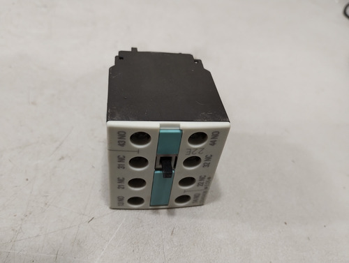Bloco Contato Siemens 2n0+2nc / 2s+2o 3rh1921-1ha22