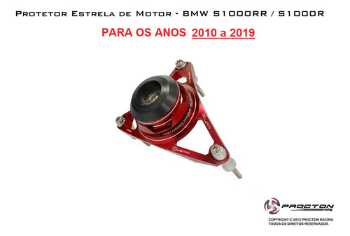 Estrela Do Motor Procton Bmw S1000rr S 1000rr 2010 A 2019