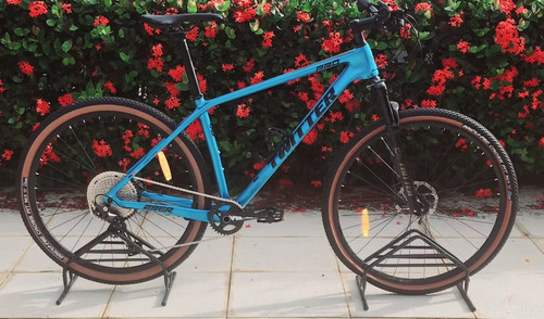 Bicicleta Mtb Carbono Twitter Leopard Pro Shimano Deore 12v