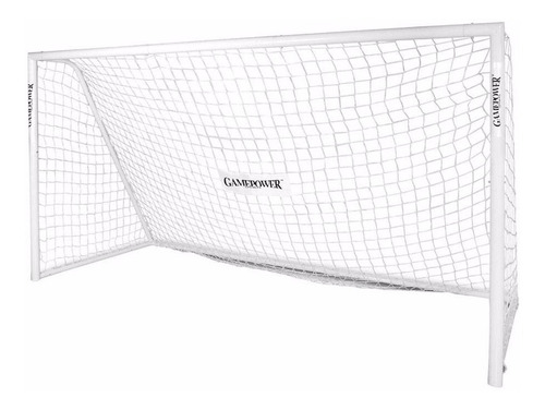 Imagen 4 de 10 de Porteria Futbol Estructura Acero 3.65 X1.99 Envio Mismo Dia