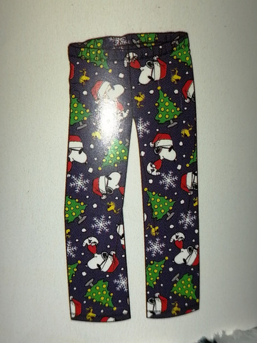 Pijama Pantalon Importada Para Mujer De Snoopy Peanuts M