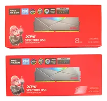 Comprar Memorias Ram Ddr4 Xpg Spectrix D50 Rgb 8gb 3200mhz (par)
