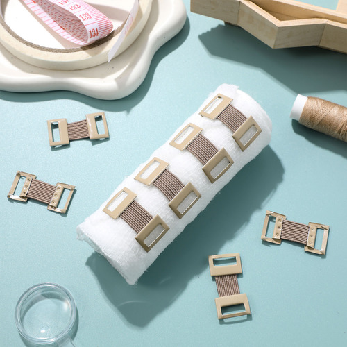 50 Clips Elásticos, Cierres Metálicos Elásticos, Clips De Ve