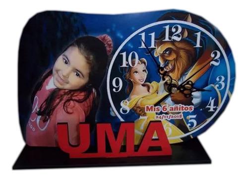 Reloj Souvenirs Personalizado Cumpleaños Infantil 