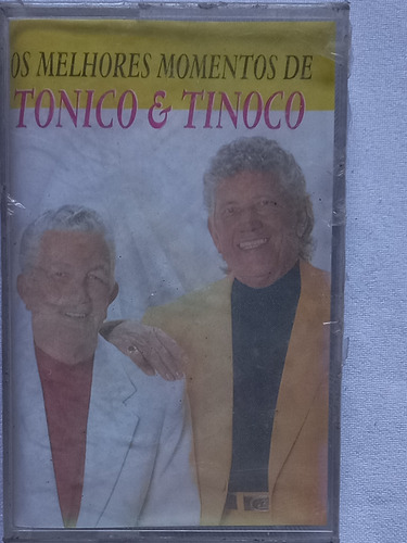 Fita K7 Os Melhores Momentos De Tonico E Tinoco (lacrado)