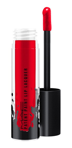 Imagen 1 de 6 de Patent Paint Lip Lacquer Mac