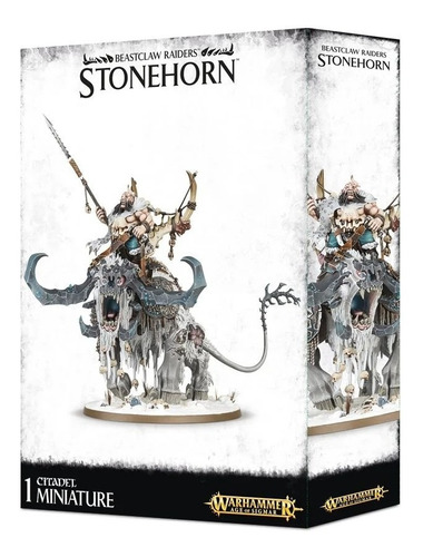 Warhammer Aos Ogor Mawtribes Frostlord On Stonehorn