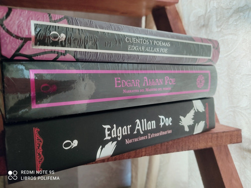 Cuentos Completos Autor: Edgar Allan Poe Pasta Dura Mirlo