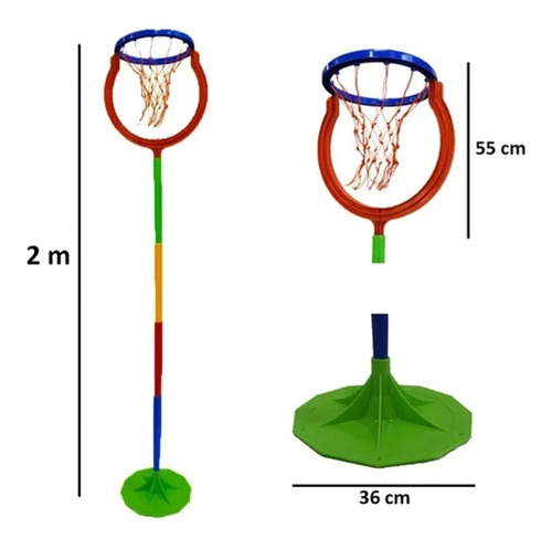 Imagen 5 de 7 de Tenis Orbital + Accesorio Aro De Basquet Tenisol Original