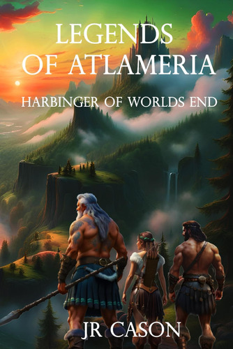 Libro: Legends Of Atlameria: Harbinger Of Worlds End