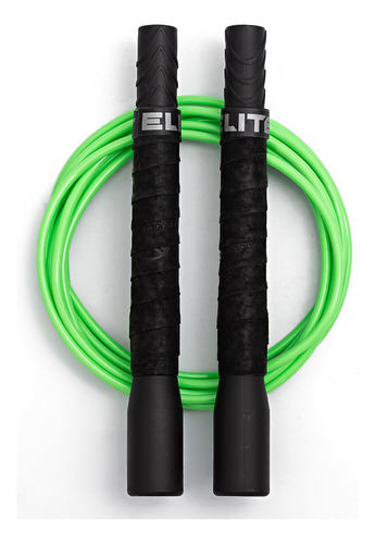 Cuerda Fit+ Pro Freestyle Elite Jumps Color Verde Lima