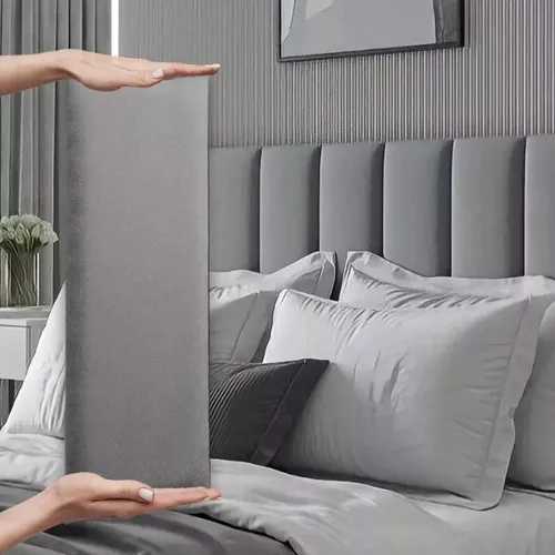 comprar Painel Adesivo Cabeceira Cama Box Casal C\u002F 7un Varias Cores