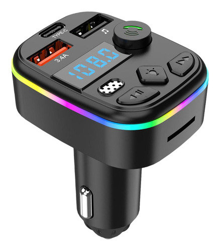 Adaptador Genérico Para Carro, Reprodutor De Mp3 Estilo A