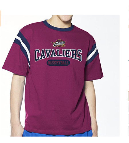 Playera Cleveland Cavaliers Importada