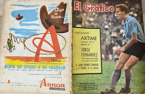 El Gráfico, Fútbol Argentino Nº 2248, 1962, Ago2