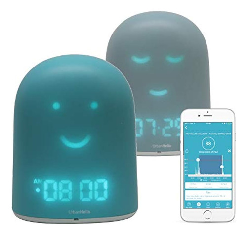 Urbanhello Remi 5in1 Bebé Y Niños Sleep Tracker Sleep Traini