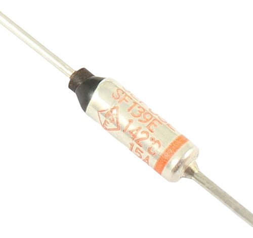 Fusible Térmico 142 ºc - 15a 250v Thermal Cutoff