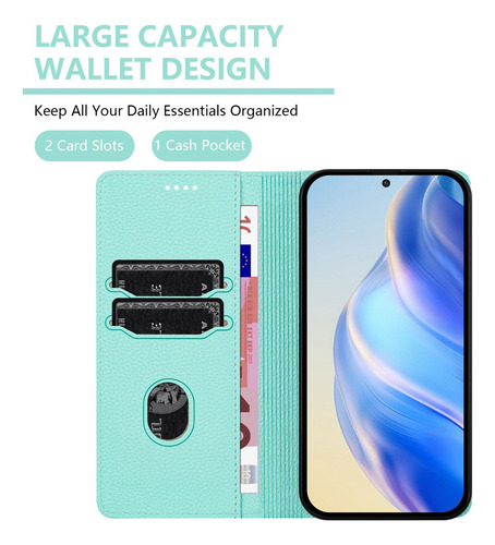 Funda Para Infinix Note 40 5g Con Cierre Magnético, Cubierta